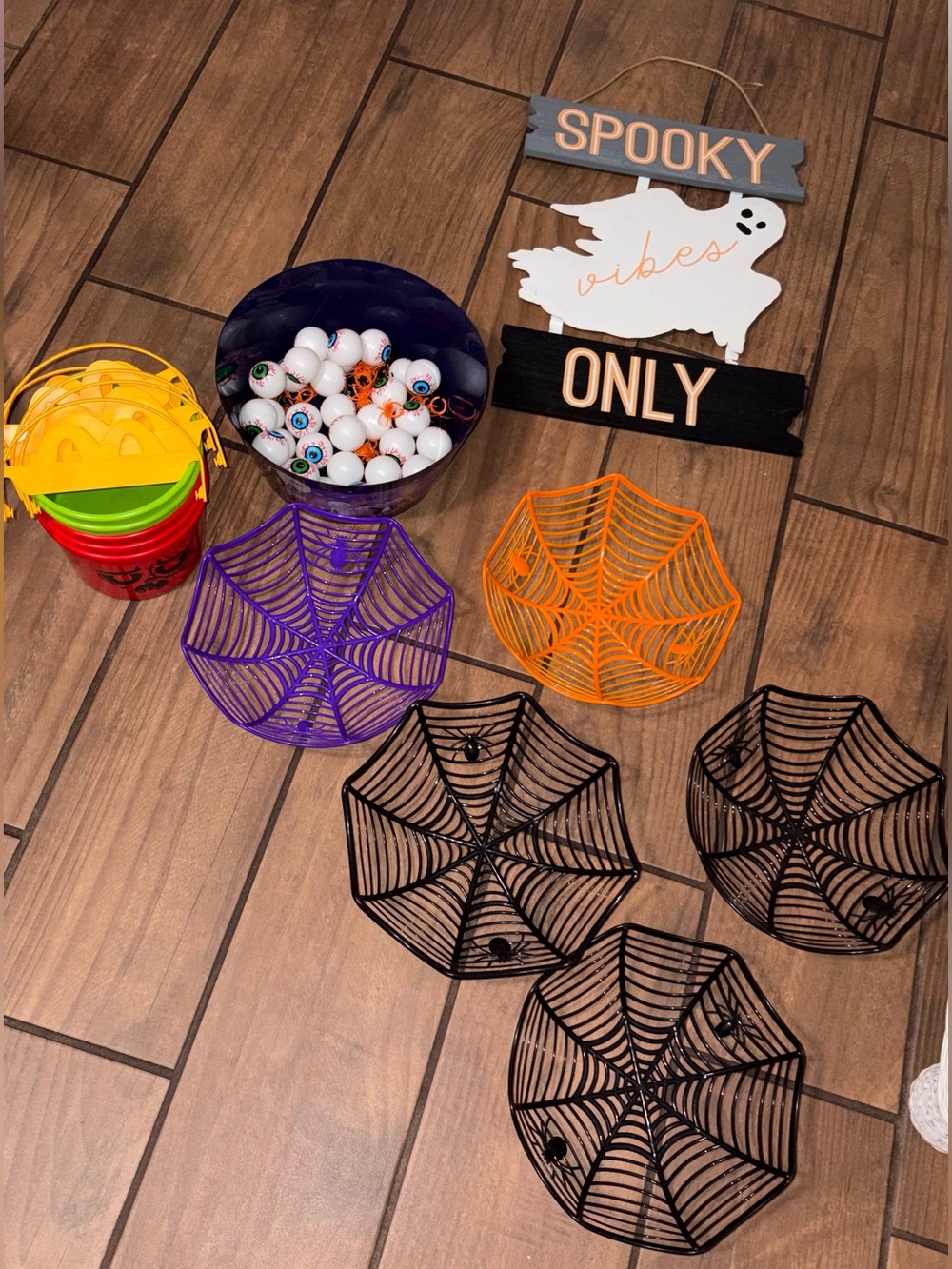 Spokey festive Halloween decor